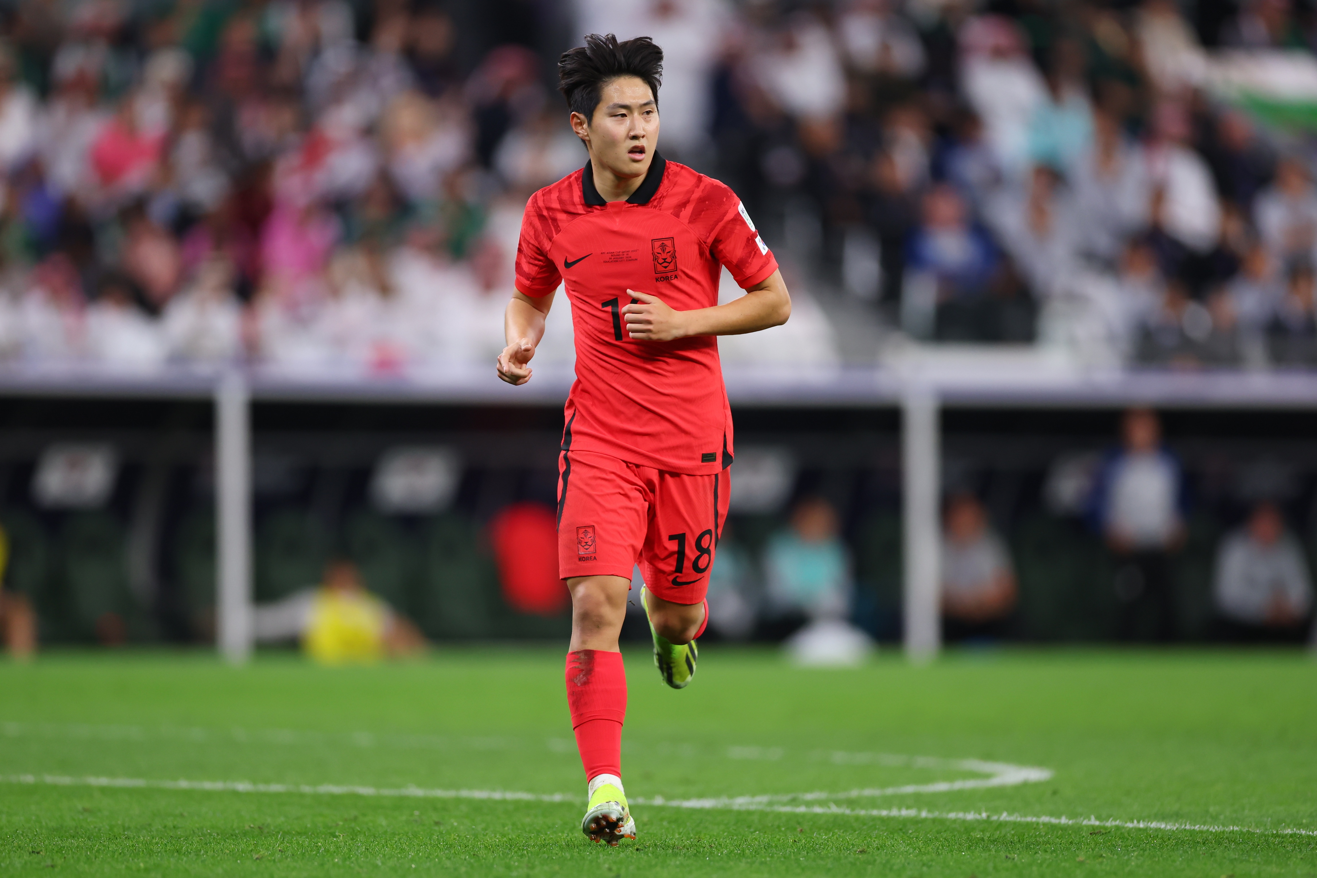 洪明甫：李剛?cè)蕦⑷毕c約旦比賽，他對于俱樂部也是重要球員